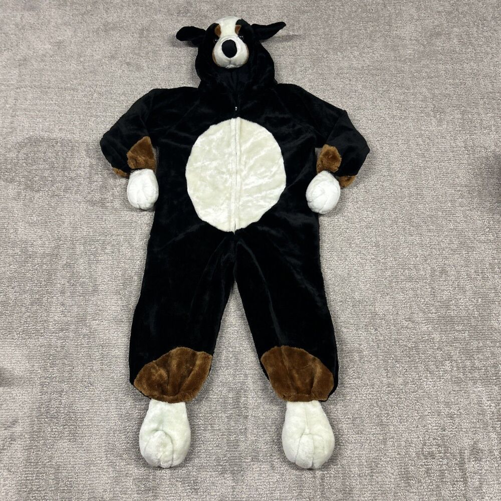 Chrisha Playful Plush Bernese Mountain Dog Halloween Costume Boys Girls Kids 7